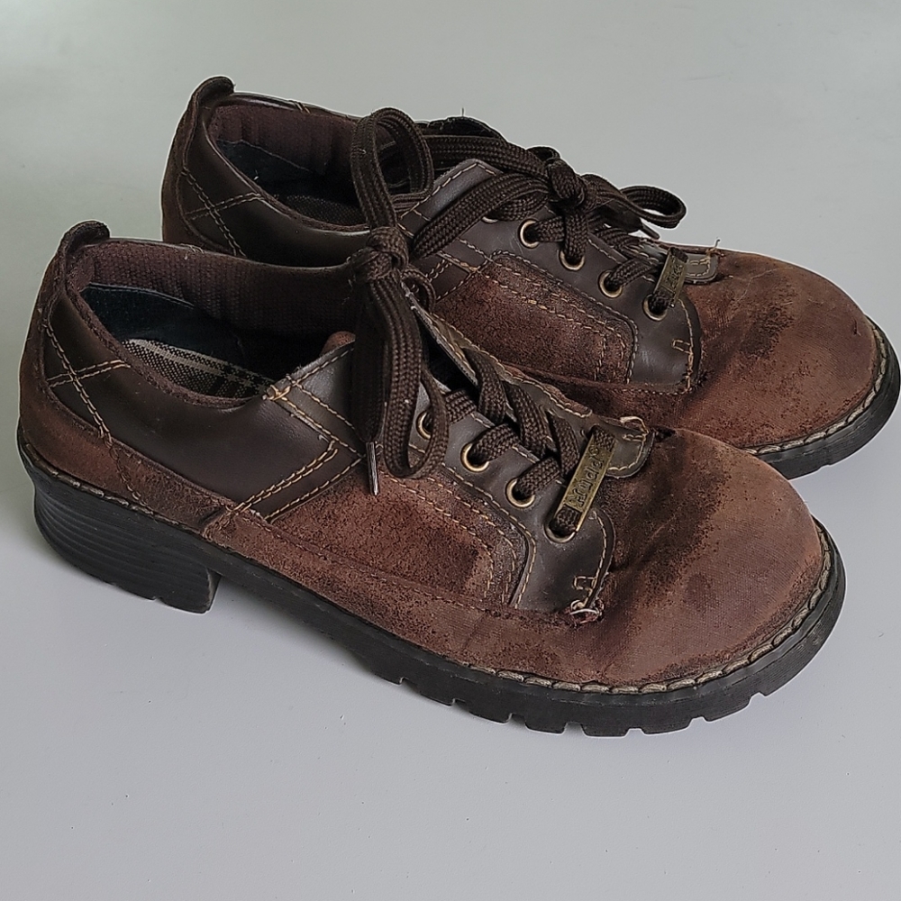 Mudd Heeled Oxfords